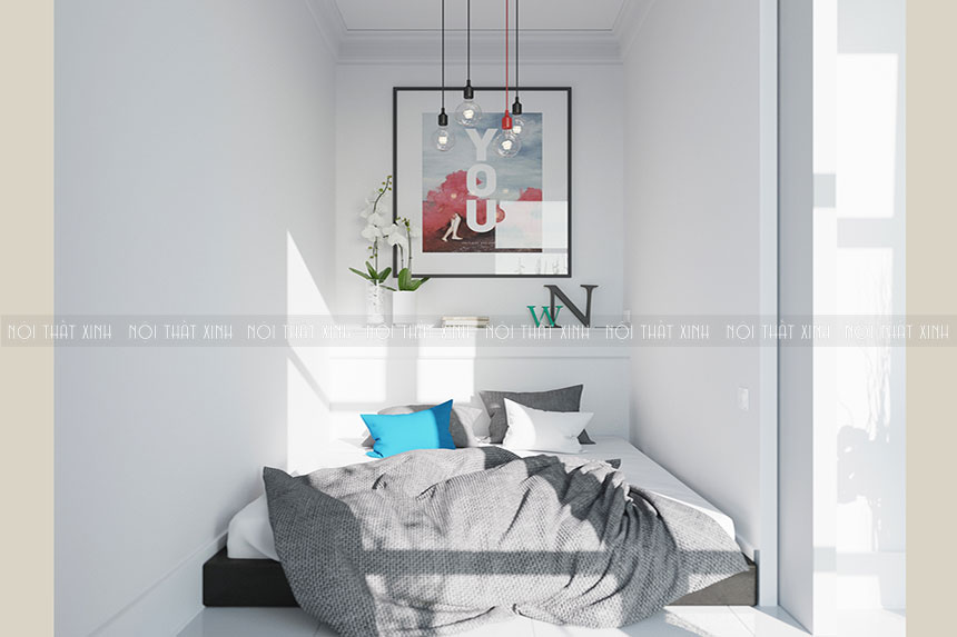 24 mẫu thiết kế nội thất phòng ngủ đẹp phong cách Scandinavia cuốn hút